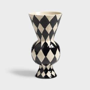 Homeware And Accessories: &klevering Rhombic Vase - Black