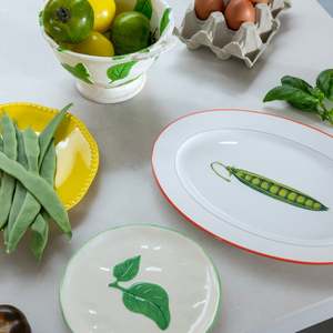 Plates And Platters: &klevering Pea Serving Plate