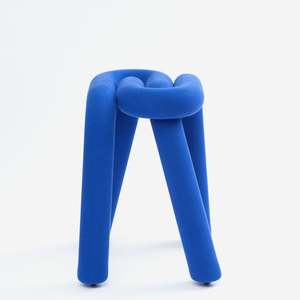 Moustache Editions: Moustache Bold Stool - Blue