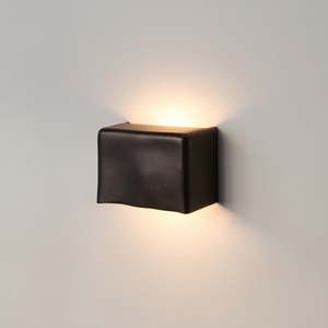 Lamps And Lights: Scape Wall Light in Darkened Brass