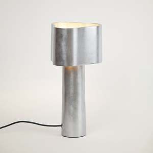 Coy Table Lamp Tall in Aluminium
