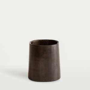 Homeware And Accessories: Taper Pen Stand in Darkened Brass