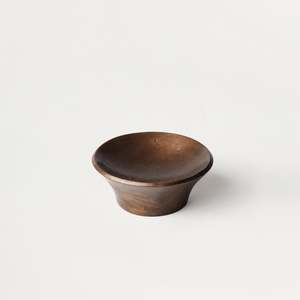 Homeware And Accessories: Luna Paper Weight in Darkened Brass
