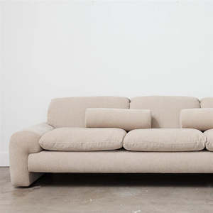 Homeware And Accessories: Hugo Bolster by McMullin in stone