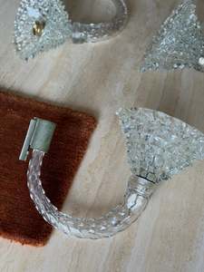 Vintage: Murano wall lights by Barovier & Toso