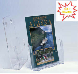 Acrylic Brochure Holder A4 Bulk Deal for 10 units
