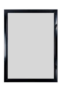 Outdoor Black A1 Lockable Poster Frame