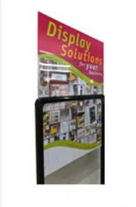 Poster Ticket Frame A4 PVC Inset sheets Pr.
