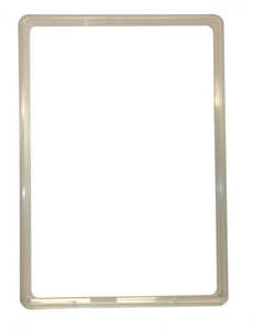 Poster Ticket Frame A5 Clear