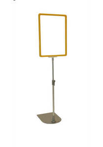 Poster Ticket Frame Base , & Pole adjustable 300-500mm