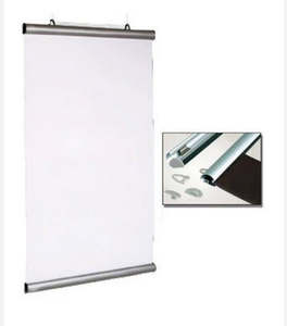 Pos Ticketing Holders Supergrips Signage Display: Aluminium A1 Poster Hanging snap Rail 594mm
