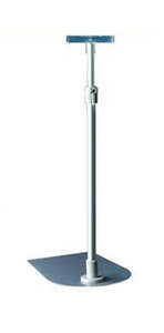 Pos Ticketing Holders Supergrips Signage Display: Poster Ticket Frame Base & Pole adjustable 800-1200mm