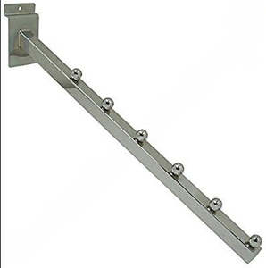 Slatwall  6 Ball Waterfall Display Hanger