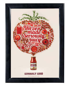 Waterproof 35mm A1 Black Snap Frame