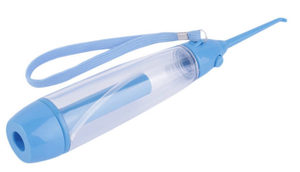 Products: Dental water pick with manual pump. Tooth cleaner for gentle oral care. - Shophere.nz