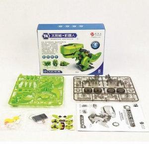 Products: 4 In 1 Solar Powered Robot Educational Model Building Kit DIY. - Shophere.nz