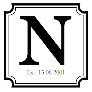 Personalised Single Letter Cushion w birth date shopJESS