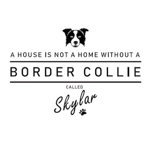 A House Is Not A Home Without A Dog Called. shopJESS
