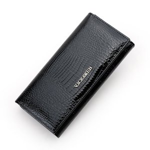 Alligator Patent Leather Women’s Wallet – Shopmakers