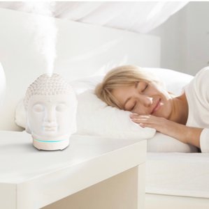 Products: Ceramic Buddha Essential Oil Aroma Air Diffuser – Shopmakers