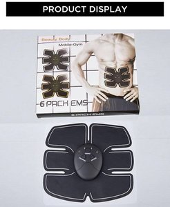 Electric Muscle Weight Loss Ems Muscle Stimulator – Shopmakers
