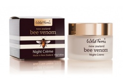 Bee Venom Night Cream – Wild Ferns – 47g