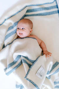 Products: Barneys Blue Baby Blanket