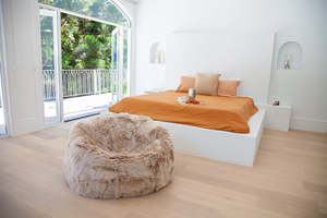 Wool And Sheep: Long Wool Bean Bag