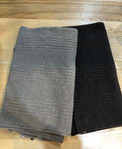 Wool And Sheep: Natural Merino Basket-Weave Scarf/Wrap  (Heavy Weight)