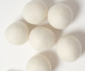 Wool And Sheep: Dryer Balls - Bag of 3