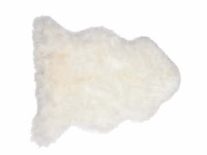 Wool And Sheep: Sheepskin Rug