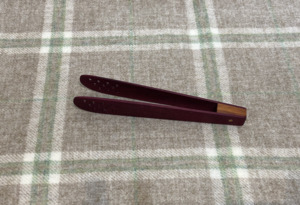 Wood: Tea Tongs