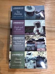 Honey: J. Friend 3 Pack Honey Collection