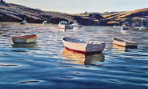 Art And Wall Decor 2: Autumn Light, Akaroa Harbour