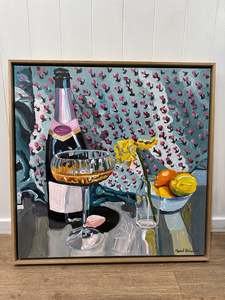 Art And Wall Decor 2: Still, Life with Wine
