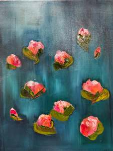 Art And Wall Decor 2: Drifting Petals