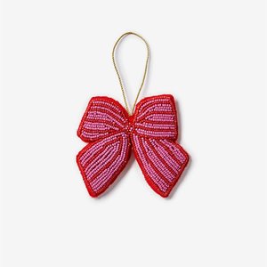 Dining And Tableware 1: Hanging Pink Beaded Bow
