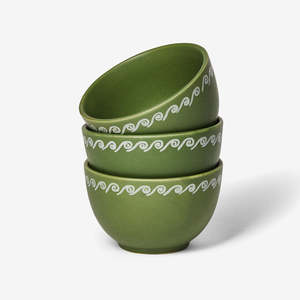 Dining And Tableware 1: Vines Green Small Bowl