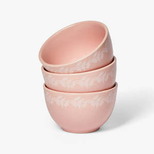 Jardin Pink Small Bowl