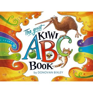 The Great Kiwi ABC Board Book