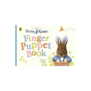 Books And Stationery: Peter Rabbit Finger Puppet Book