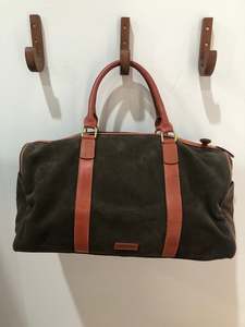 Bags And Leather 1: Baxter Travel Bag