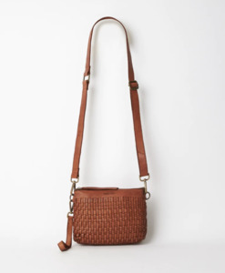 Bags And Leather 1: Woven Pouch Bag