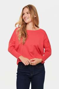 Tops: Mila Bat Wing Knit