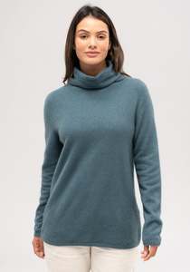 Tops: Float Sweater - Drift