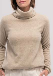 Tops: Float Sweater - Sand