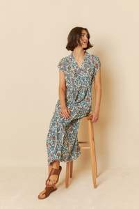 Paisley Wrap Dress