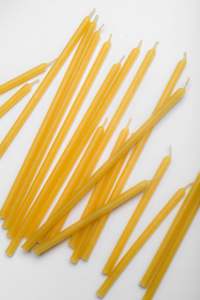 Candles And Home Fragrances: Florist Taper Candle 10 pack