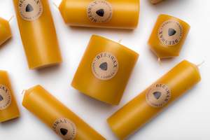 Candles And Home Fragrances: Chunky Candle Beeswax