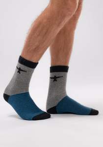 Colour Block Socks